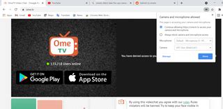 Impossible dutiliser la caméra sur ome.tv : r/ometv